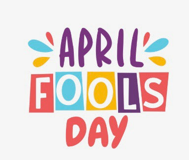 April Fool's!