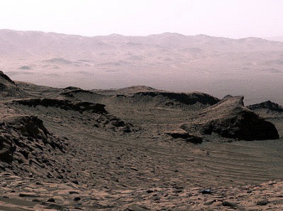 Mars: Sulfur Crystals
