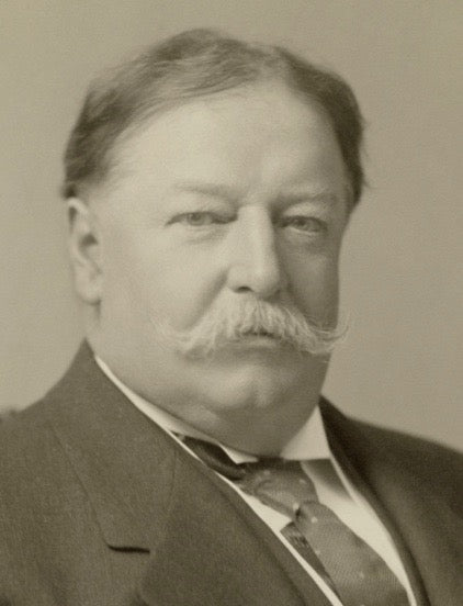 William Howard Taft, 27th President of the United States