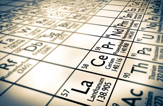 Rare Earth Minerals