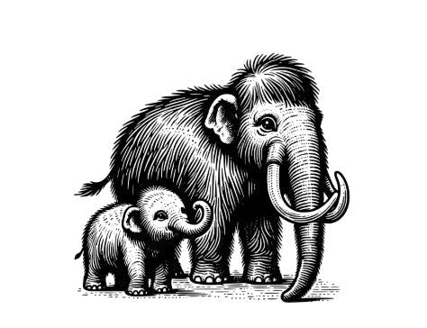 De-Extinct the Woolly Mammoth