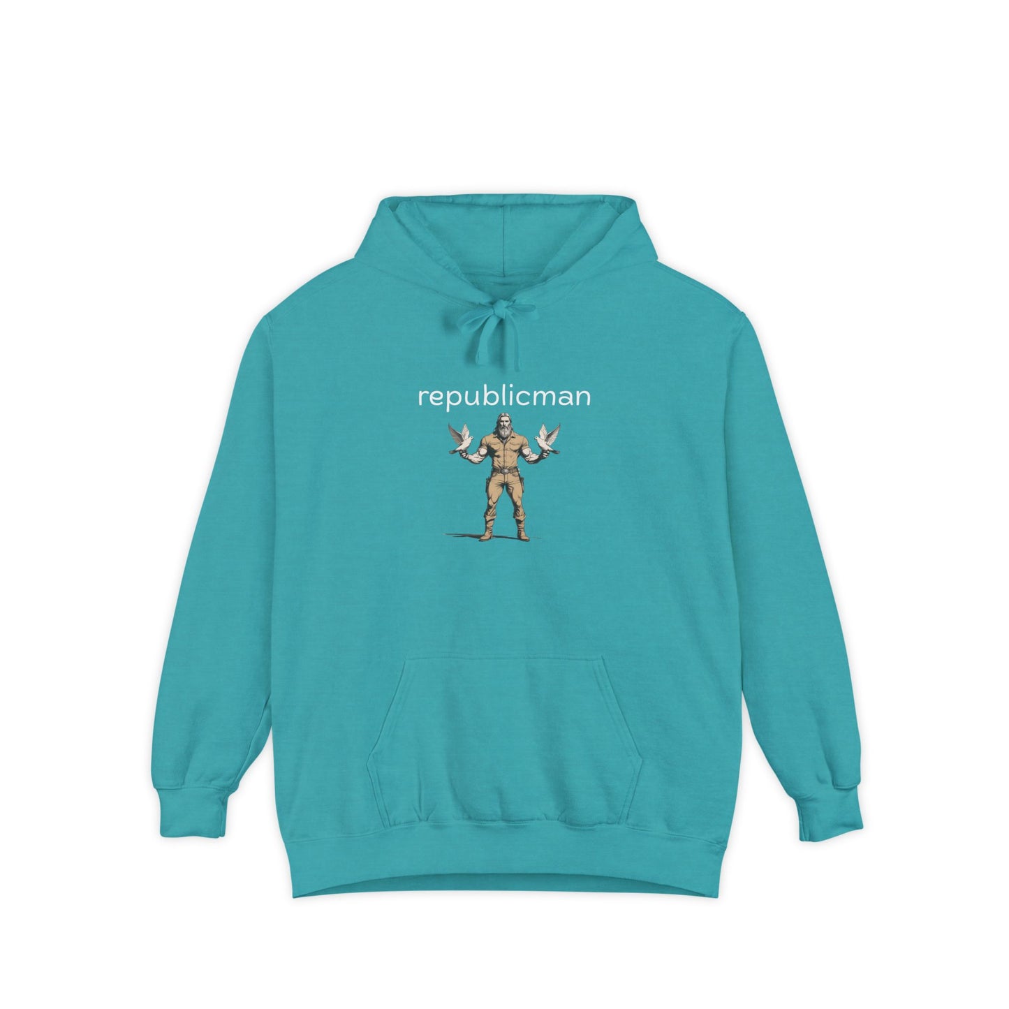 Hoodie: Republicman Peacemaker (Premium)