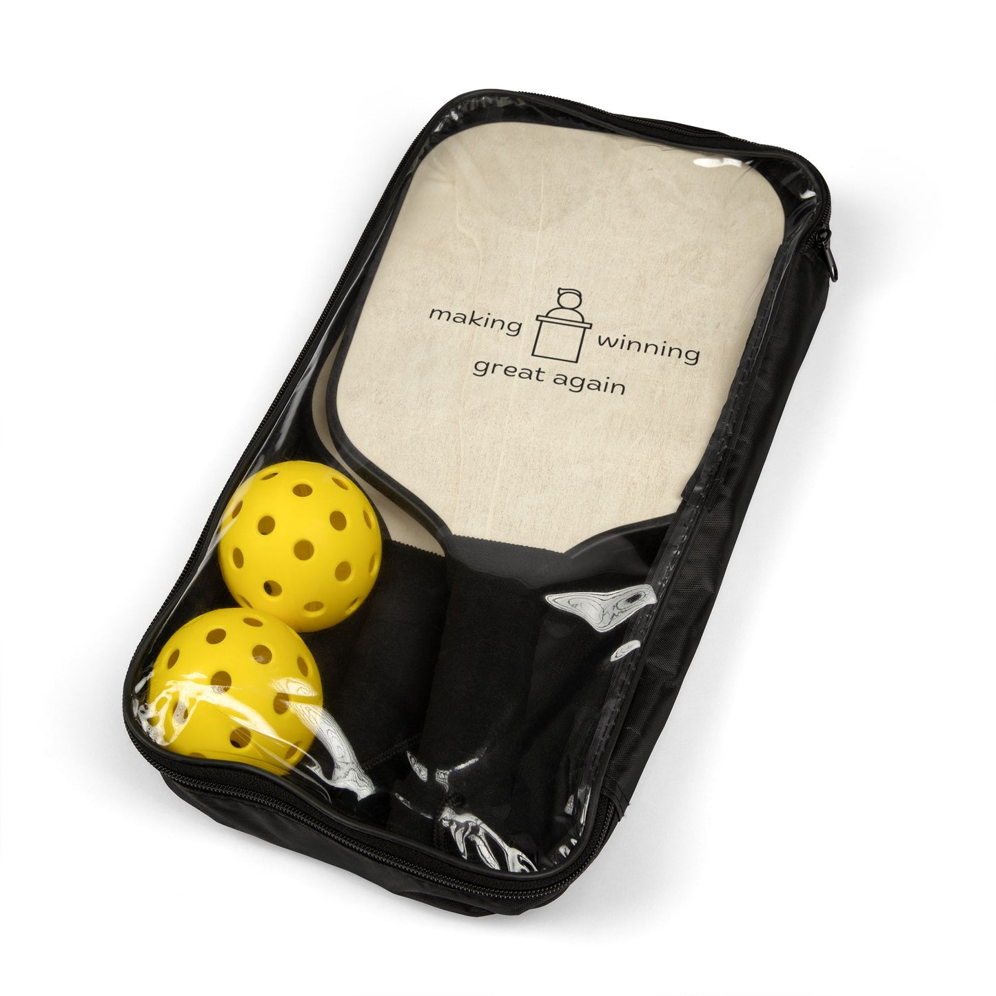 Pickleball Paddle Set: Again
