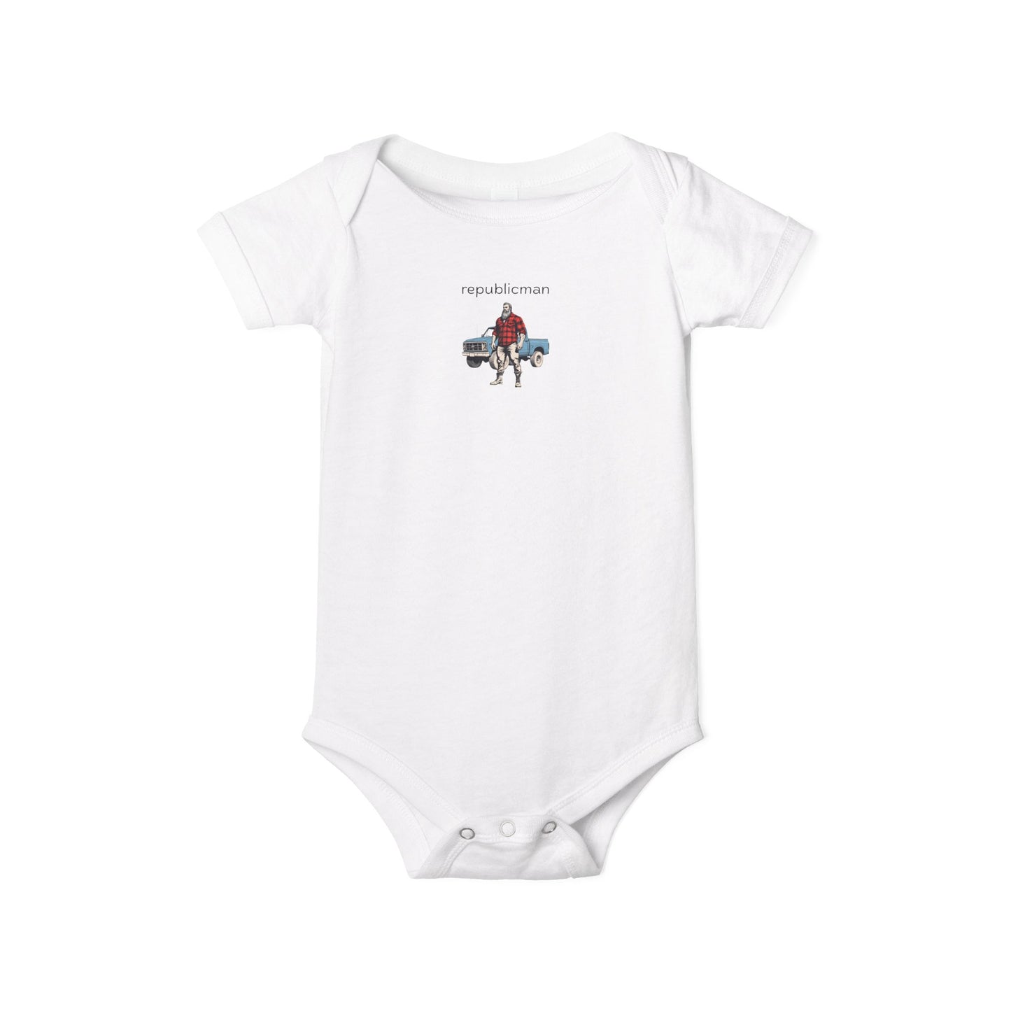 Onesie: Republicman Truck Guy