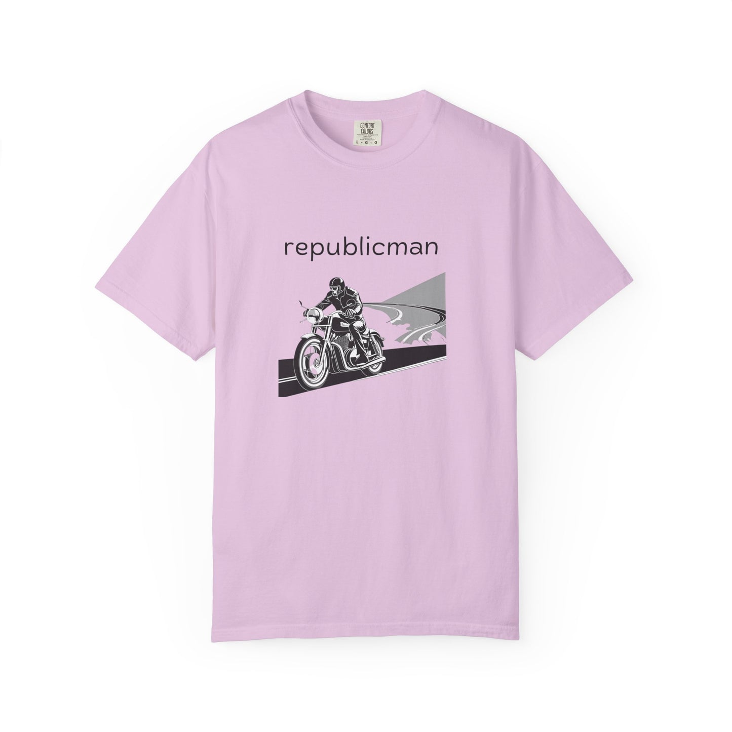 T-Shirt: Republicman Motorcyclist