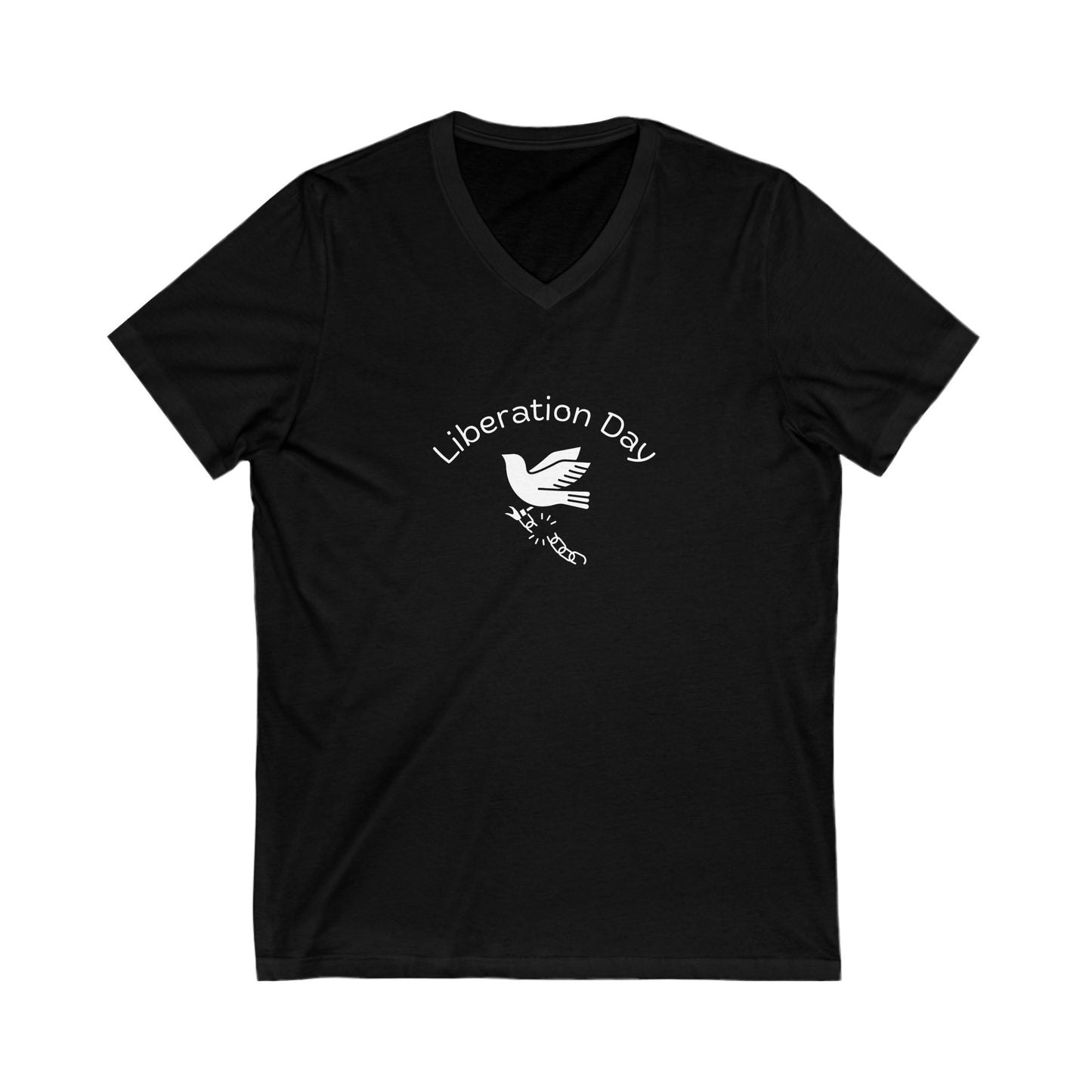 Awesome: Liberation Day (V-Neck)