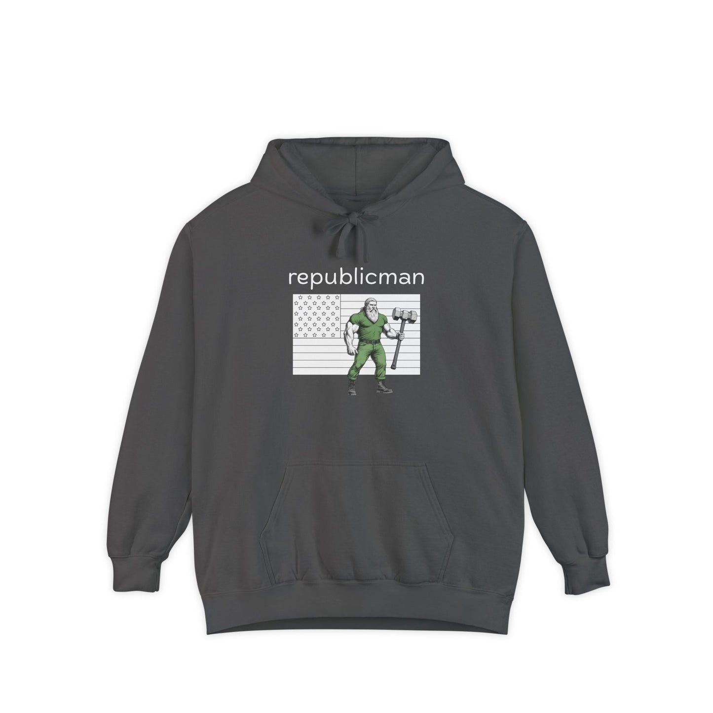 Hoodie: Republicman Warrior (Premium)