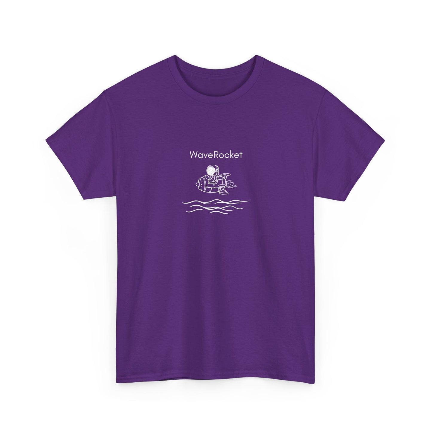 T-Shirt: WaveRocket Ride