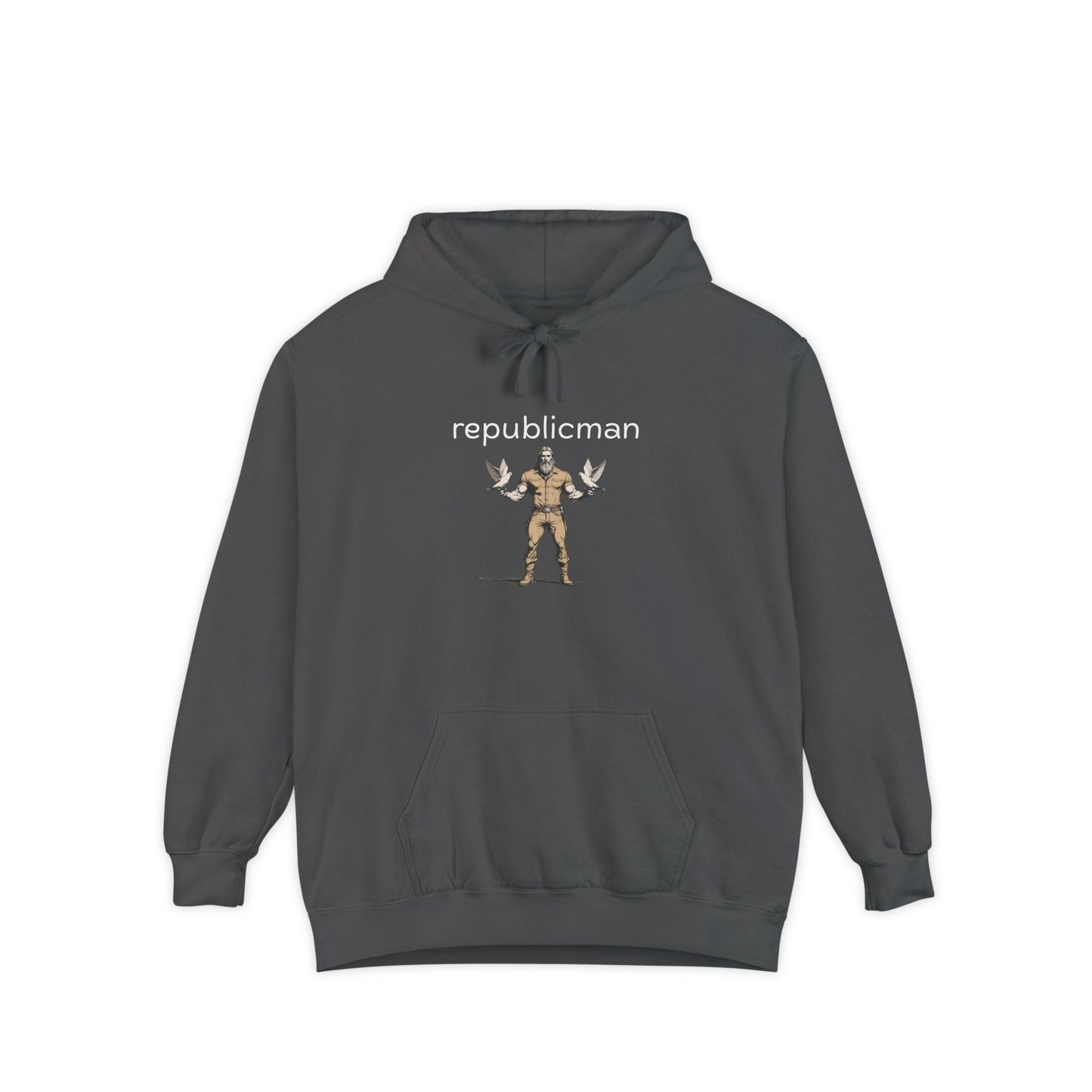 Hoodie: Republicman Peacemaker (Premium)