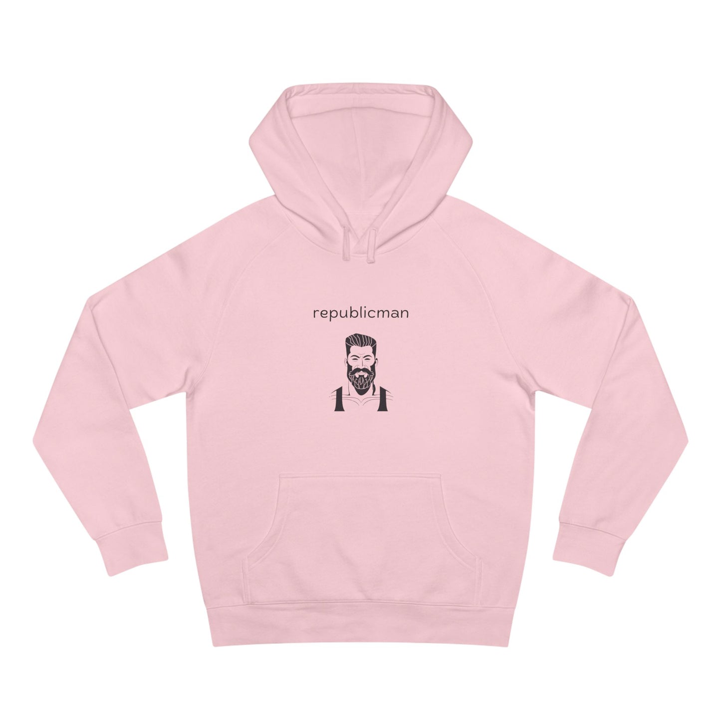 Hoodie: Republicman Snap Shot