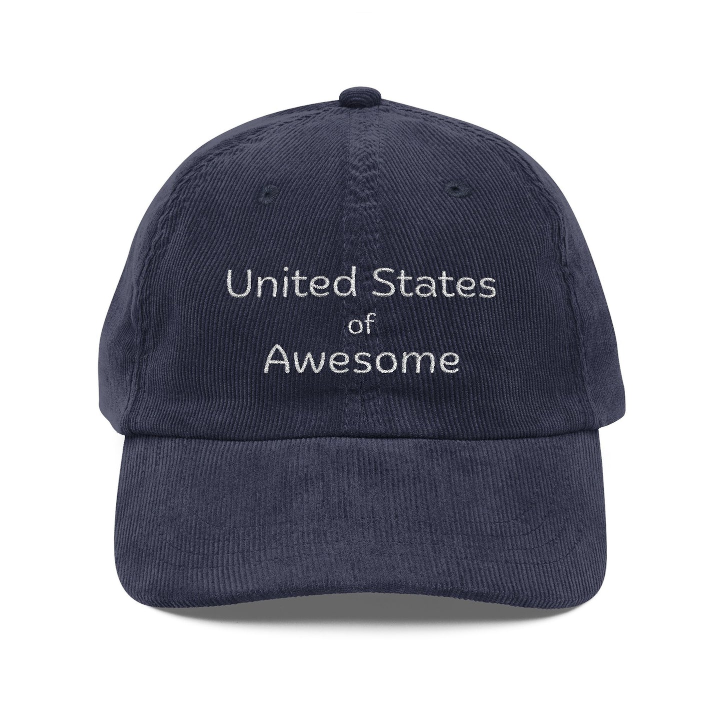 Hat: USA (Corduroy)
