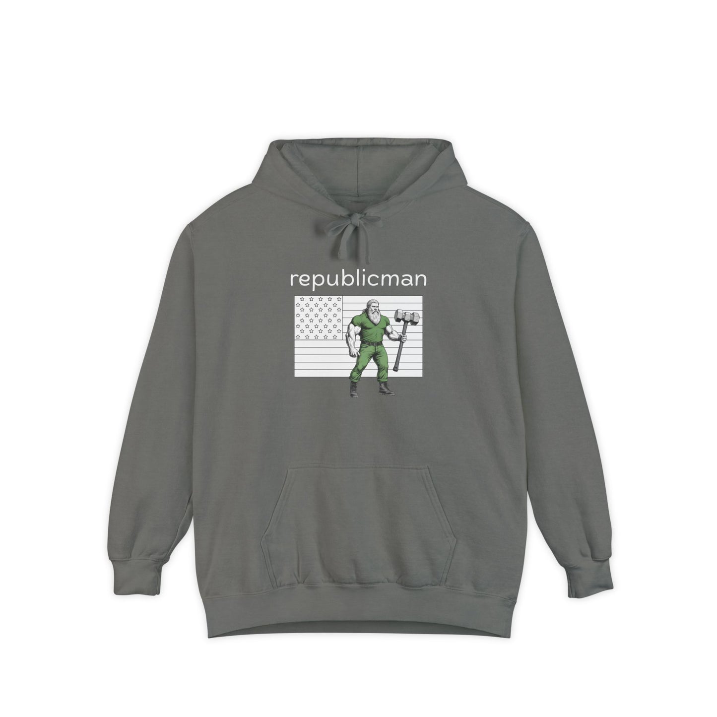 Hoodie: Republicman Warrior (Premium)