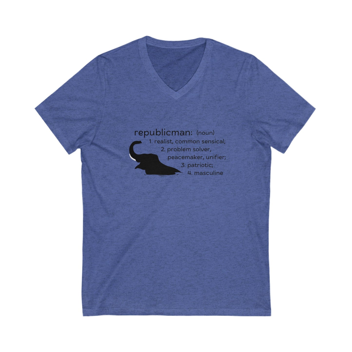 Republicman Series Shirt: V-Neck, Definition (B)