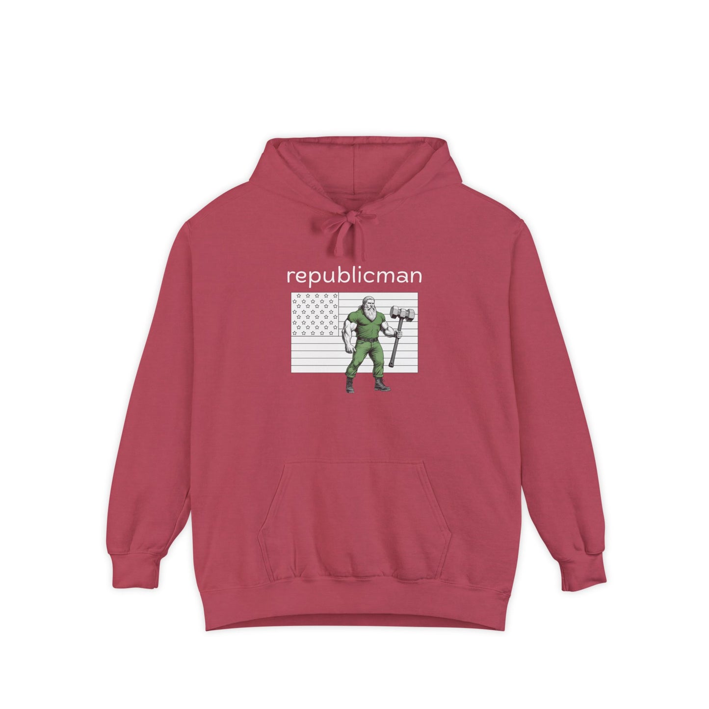Hoodie: Republicman Warrior (Premium)