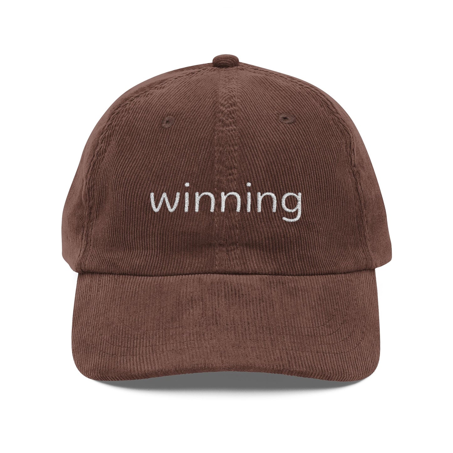 Hat: Winning (Corduroy)