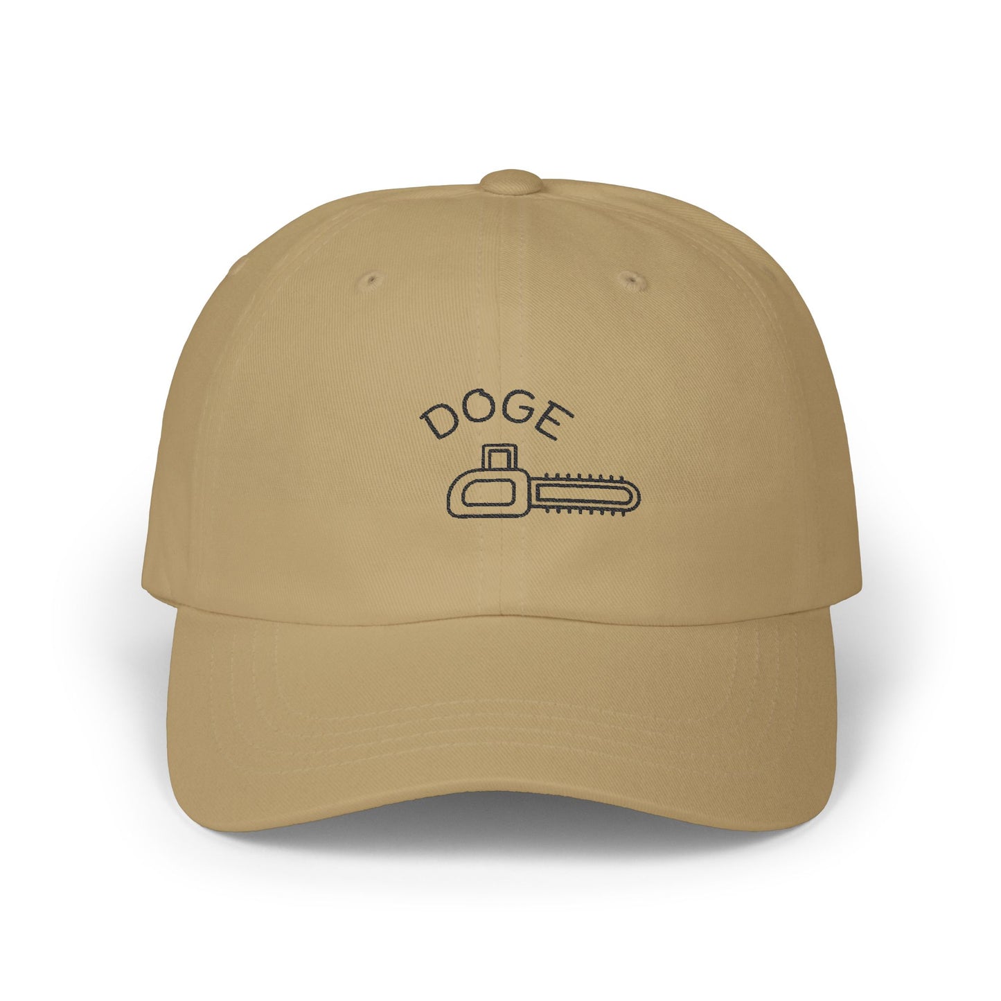 Hat: DOGE Chainsaw (Black)
