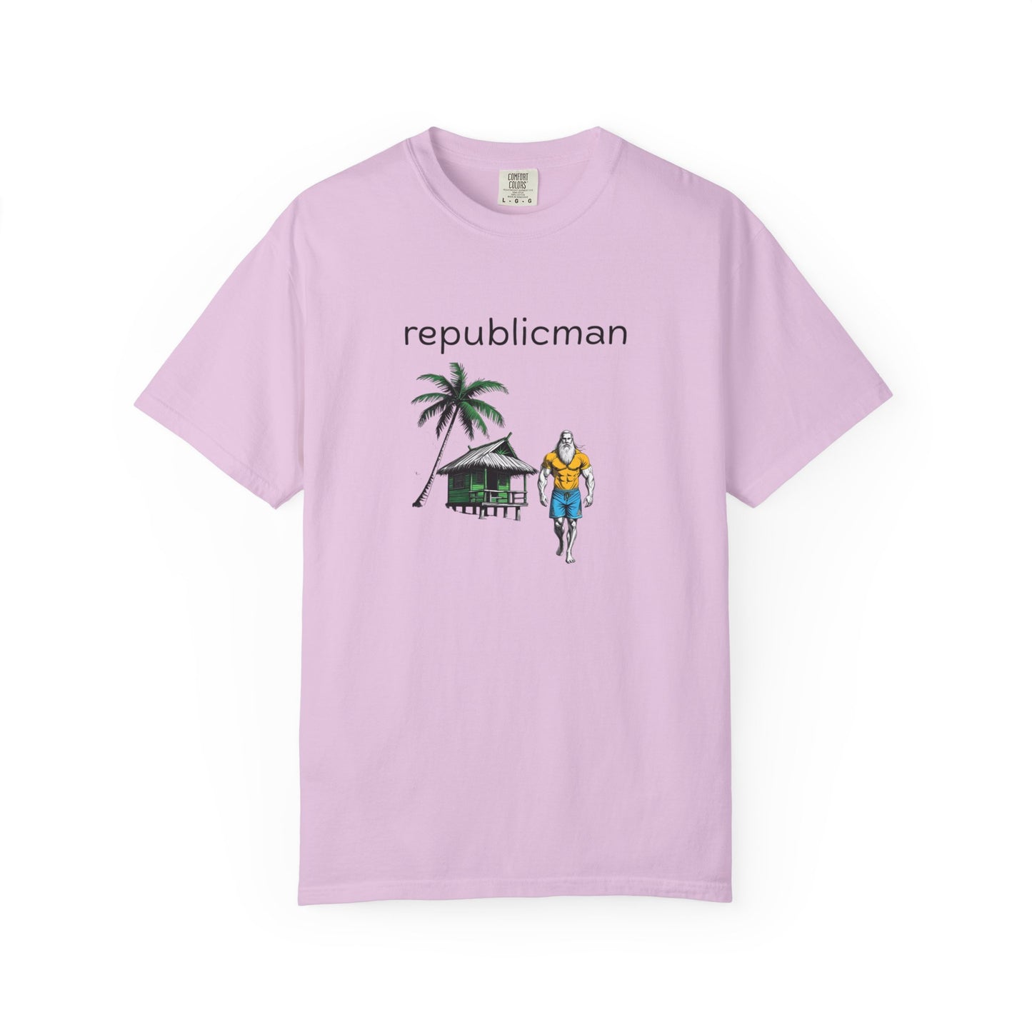 T-Shirt: Republicman Beachcomber