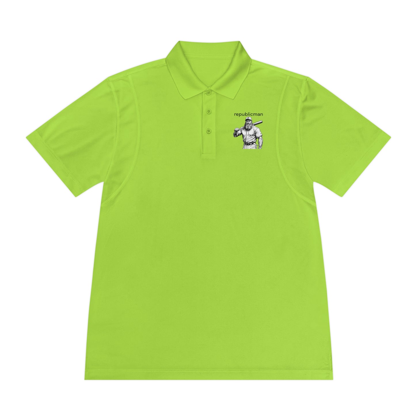 Polo: Republicman Baseball Player