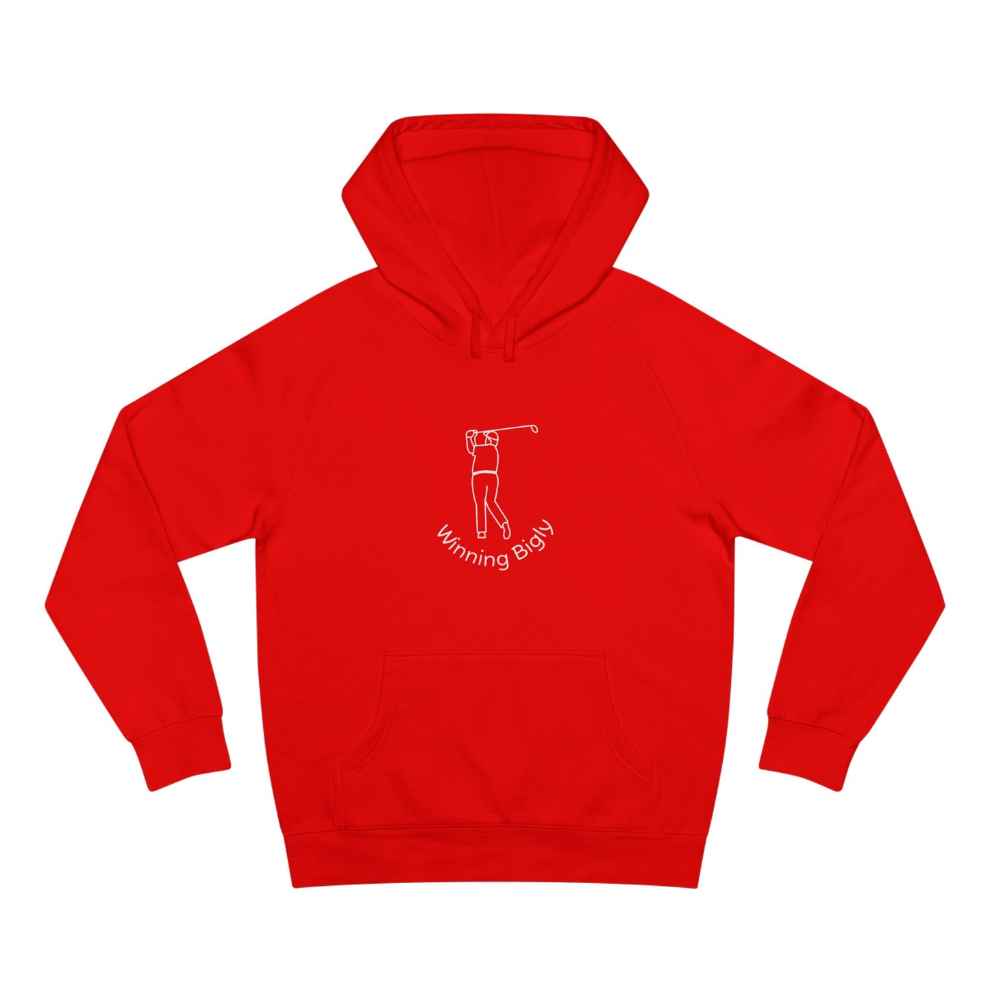 Hoodie: Bigly (White)