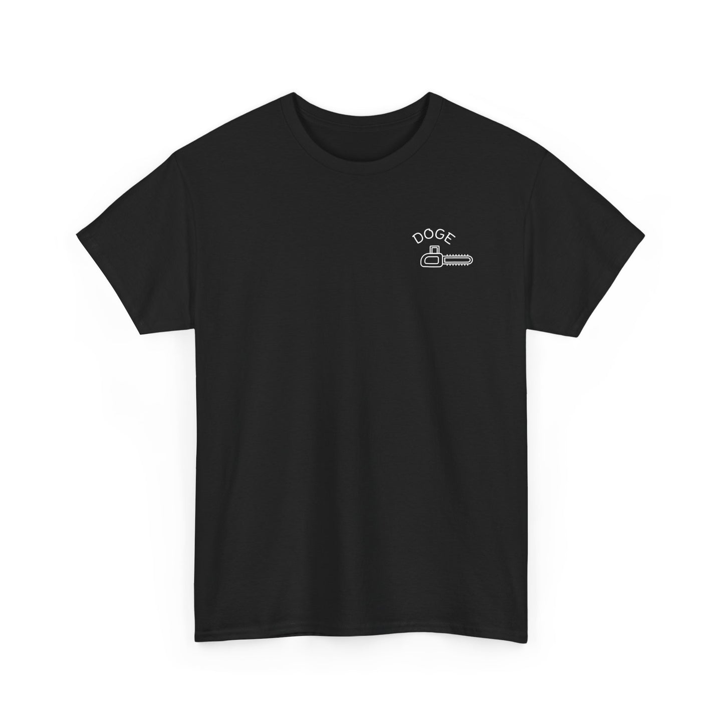 T-Shirt: DOGE Chainsaw