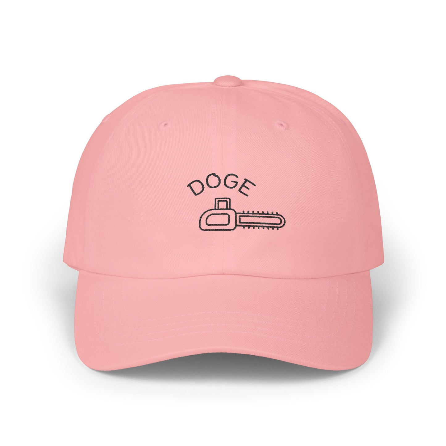 Hat: DOGE Chainsaw (Black)