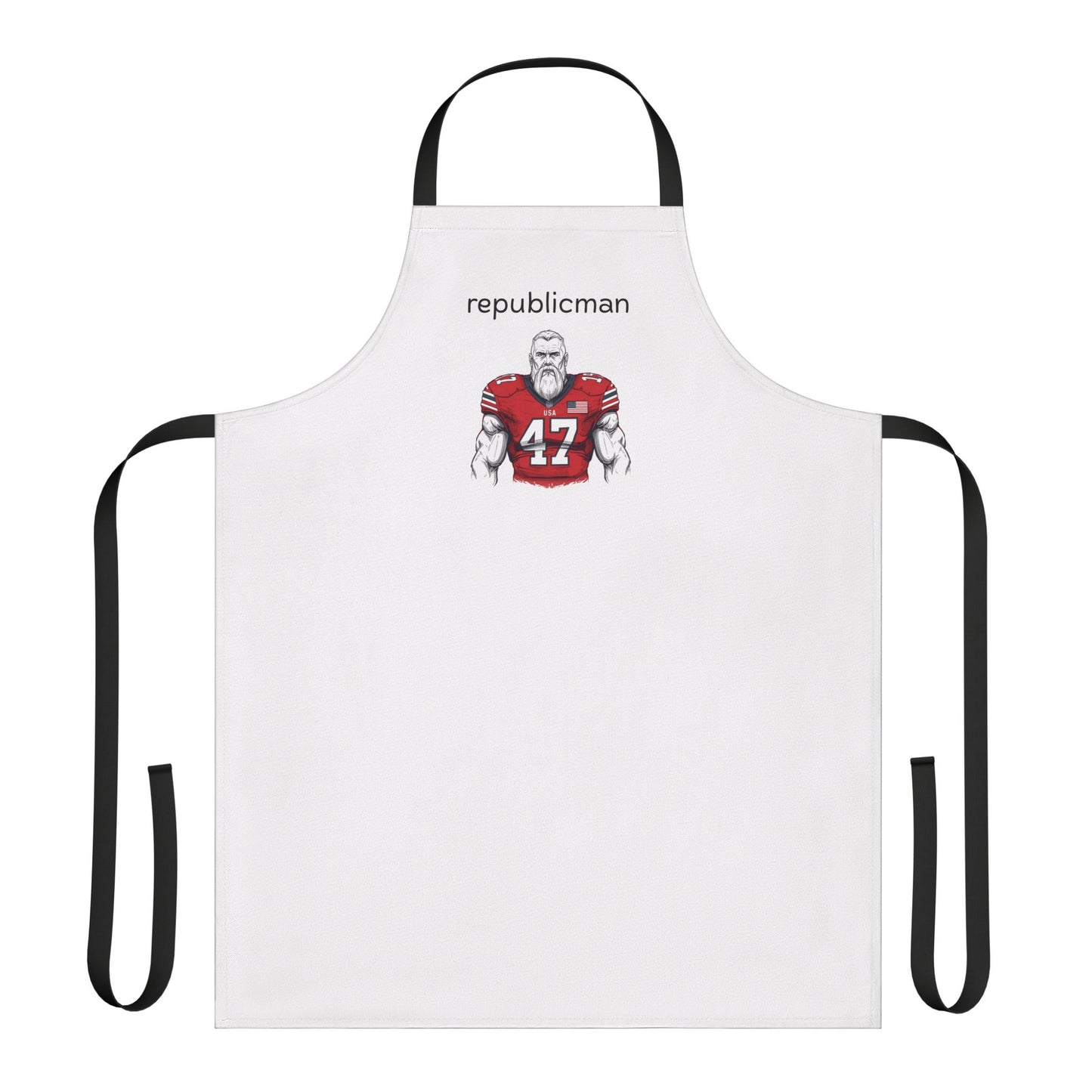 Chef's Apron: Republicman Football Player