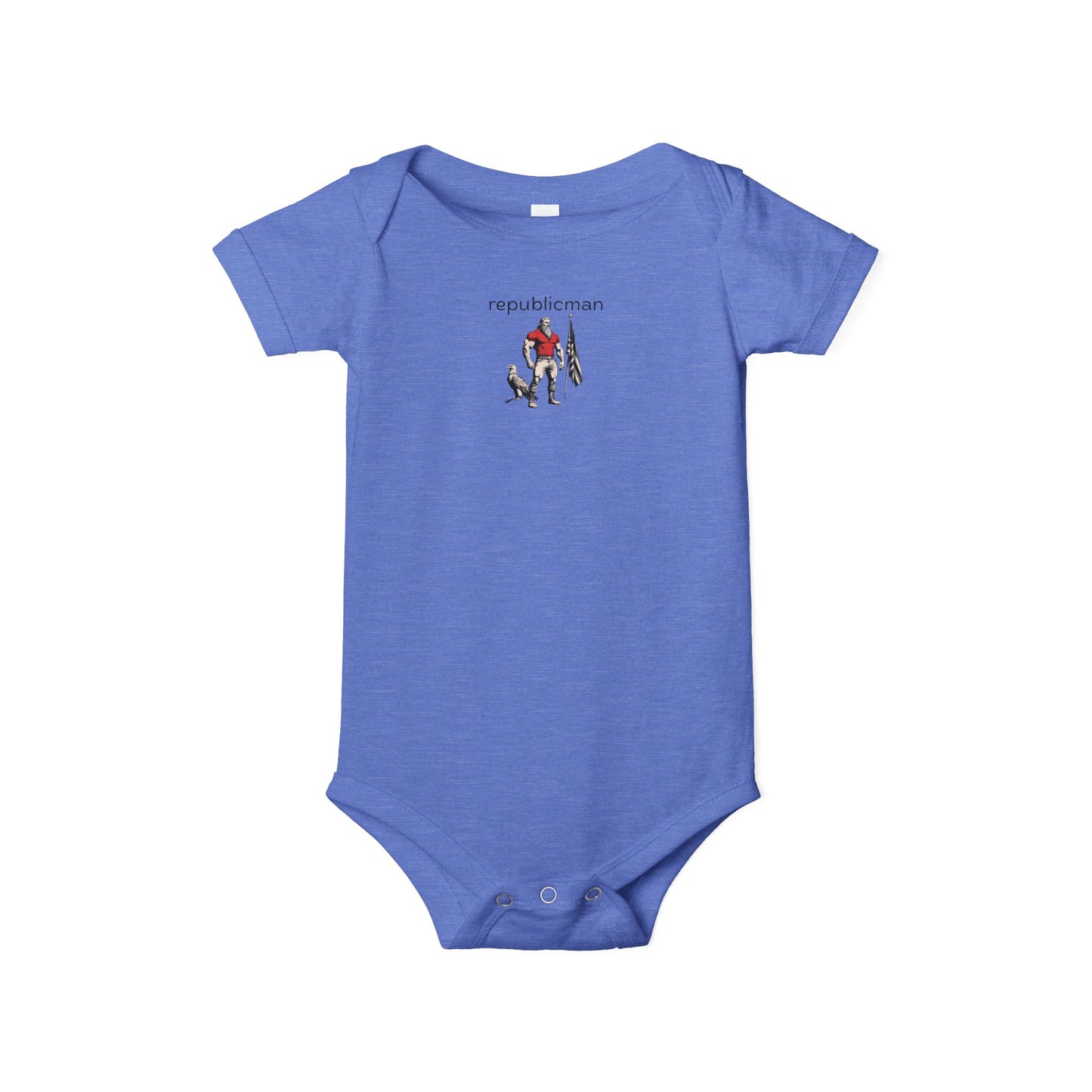 Onesie: Republicman Patriot