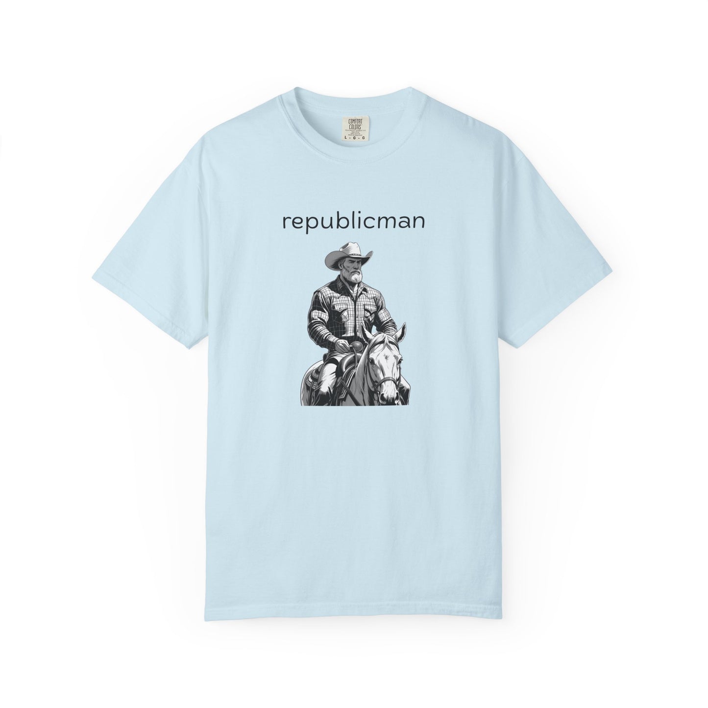 T-Shirt: Republicman Rancher