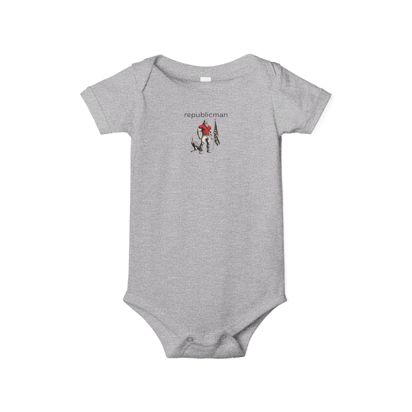 Onesie: Republicman Patriot