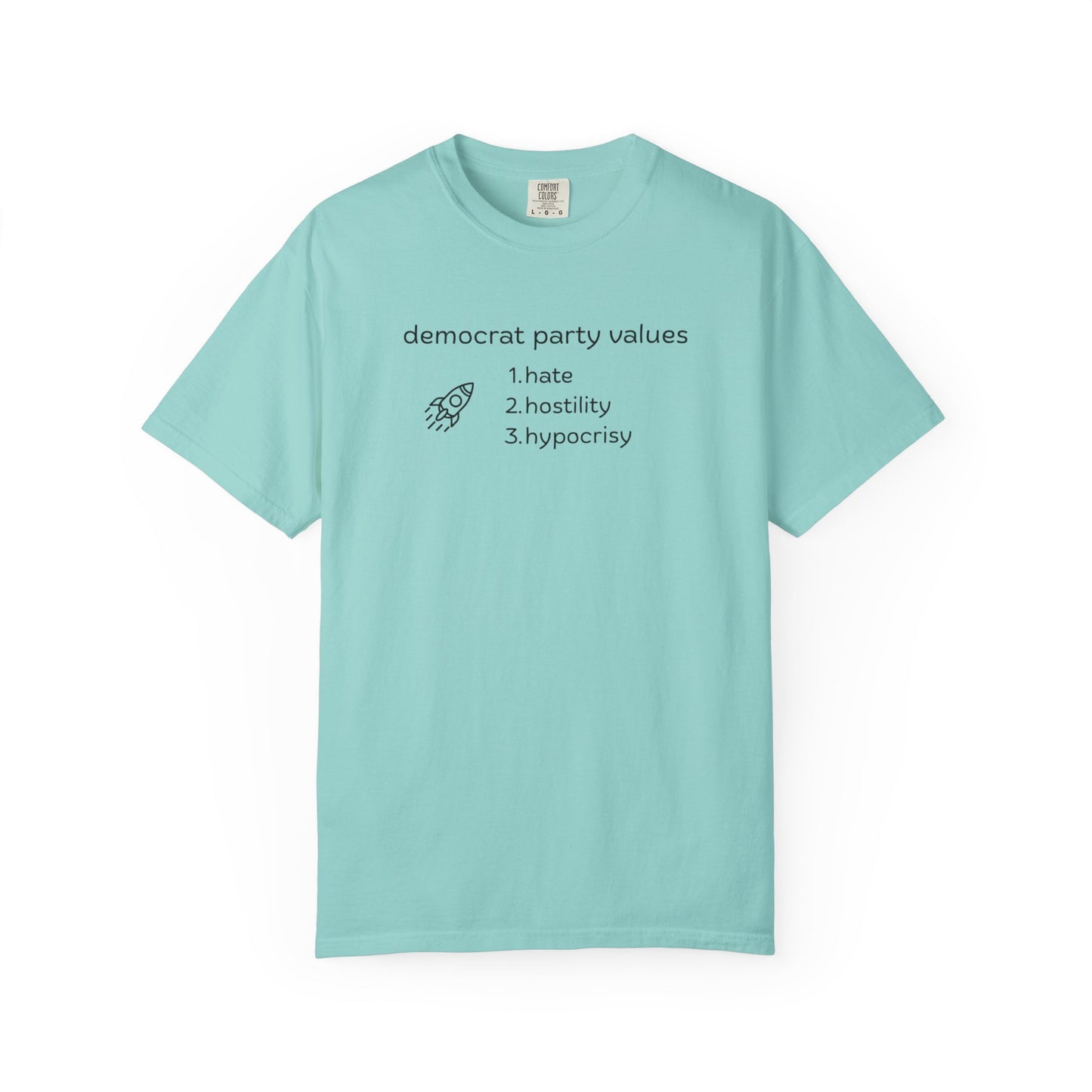 T-Shirt: Bad Values