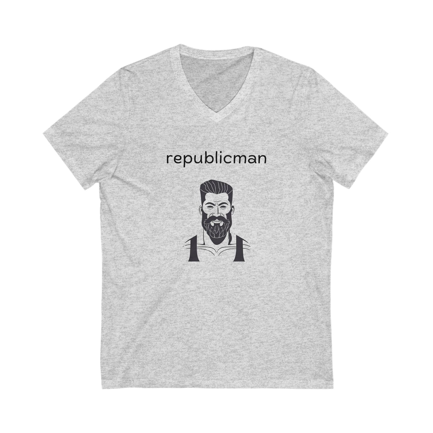 Republicman: Snap Shot (V-Neck)