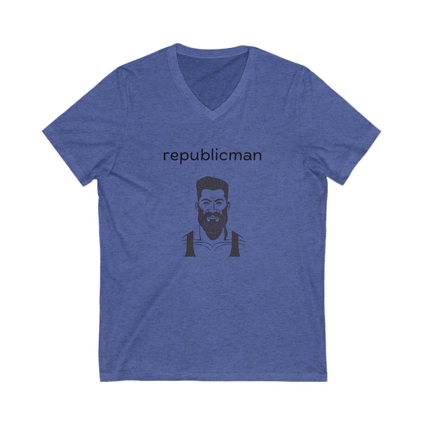 Republicman: Snap Shot (V-Neck)