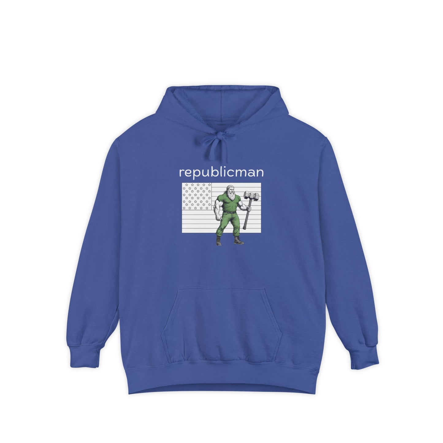 Hoodie: Republicman Warrior (Premium)