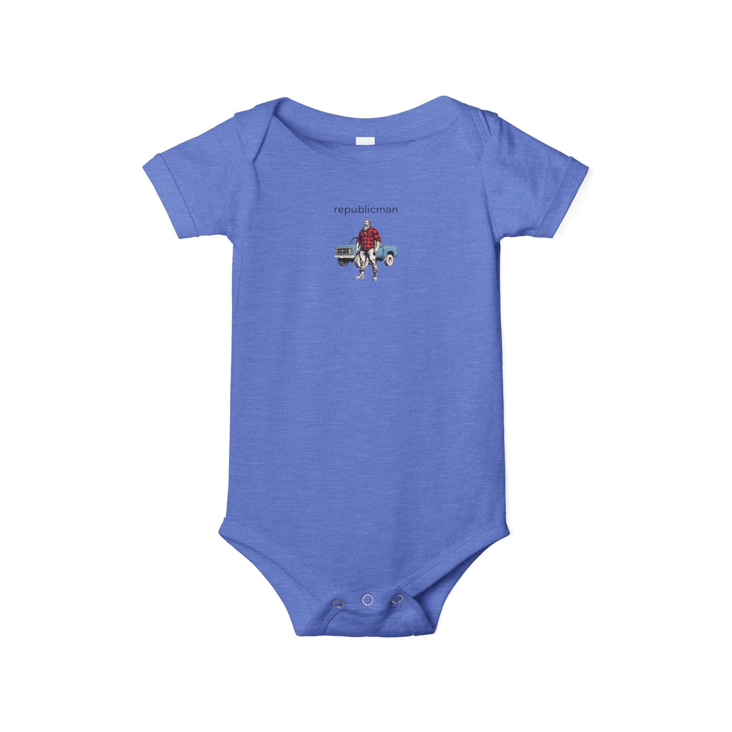 Onesie: Republicman Truck Guy