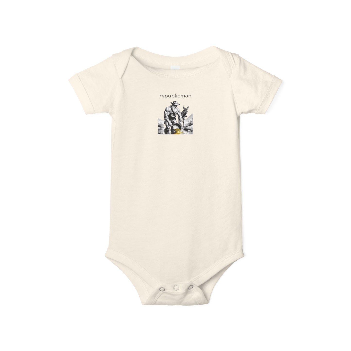 Onesie: Republicman Prospector