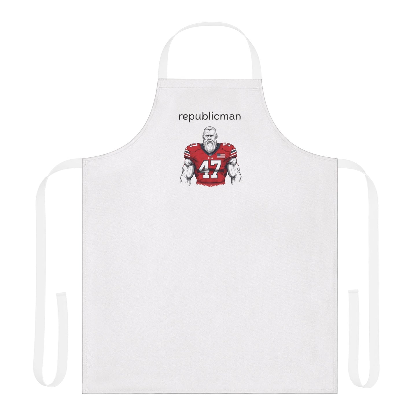 Chef's Apron: Republicman Football Player