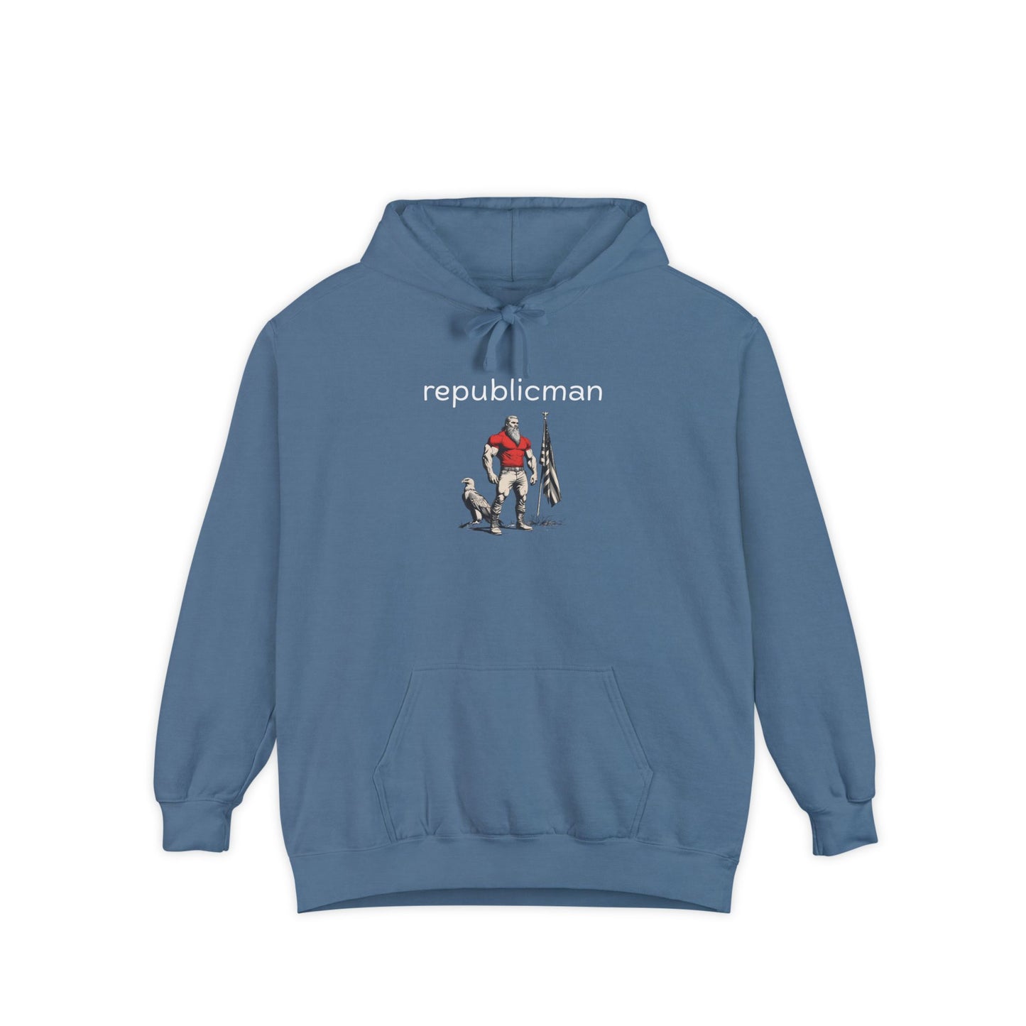 Hoodie: Republicman Patriot (Premium)