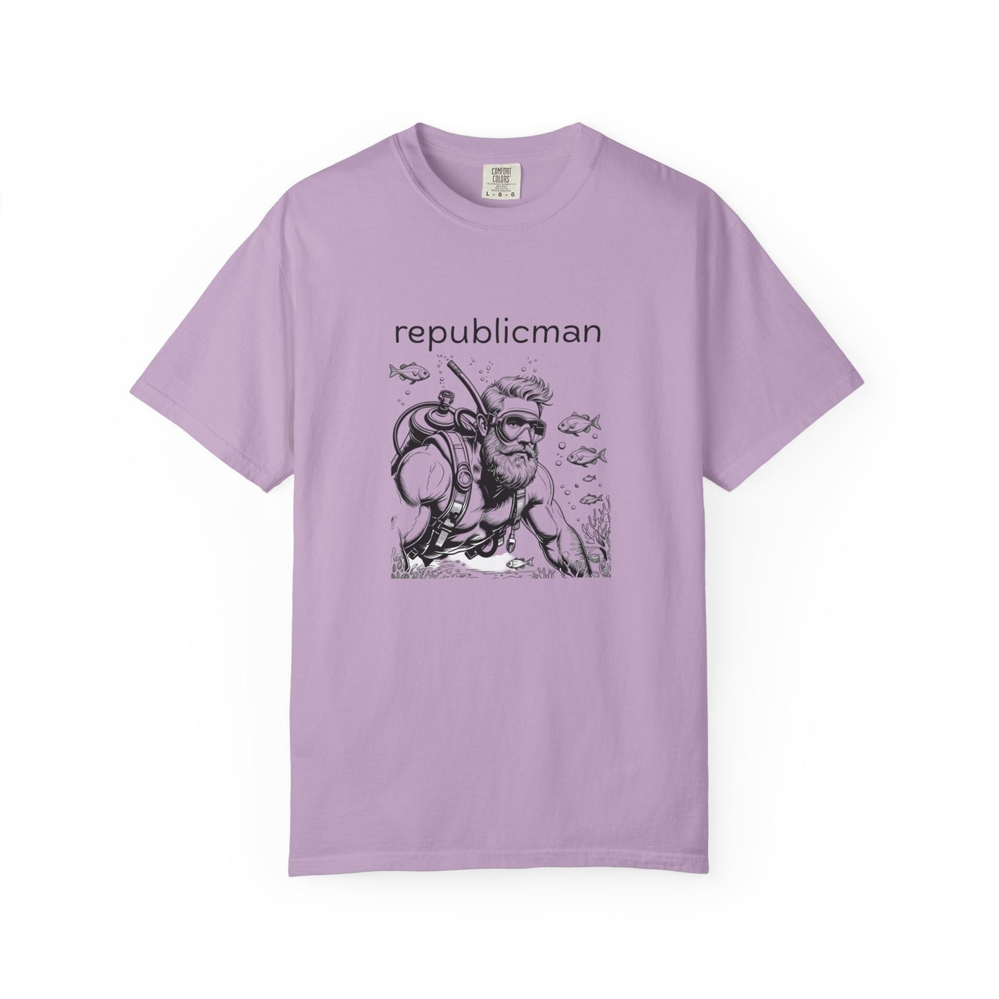 Republicman: Scuba Diver
