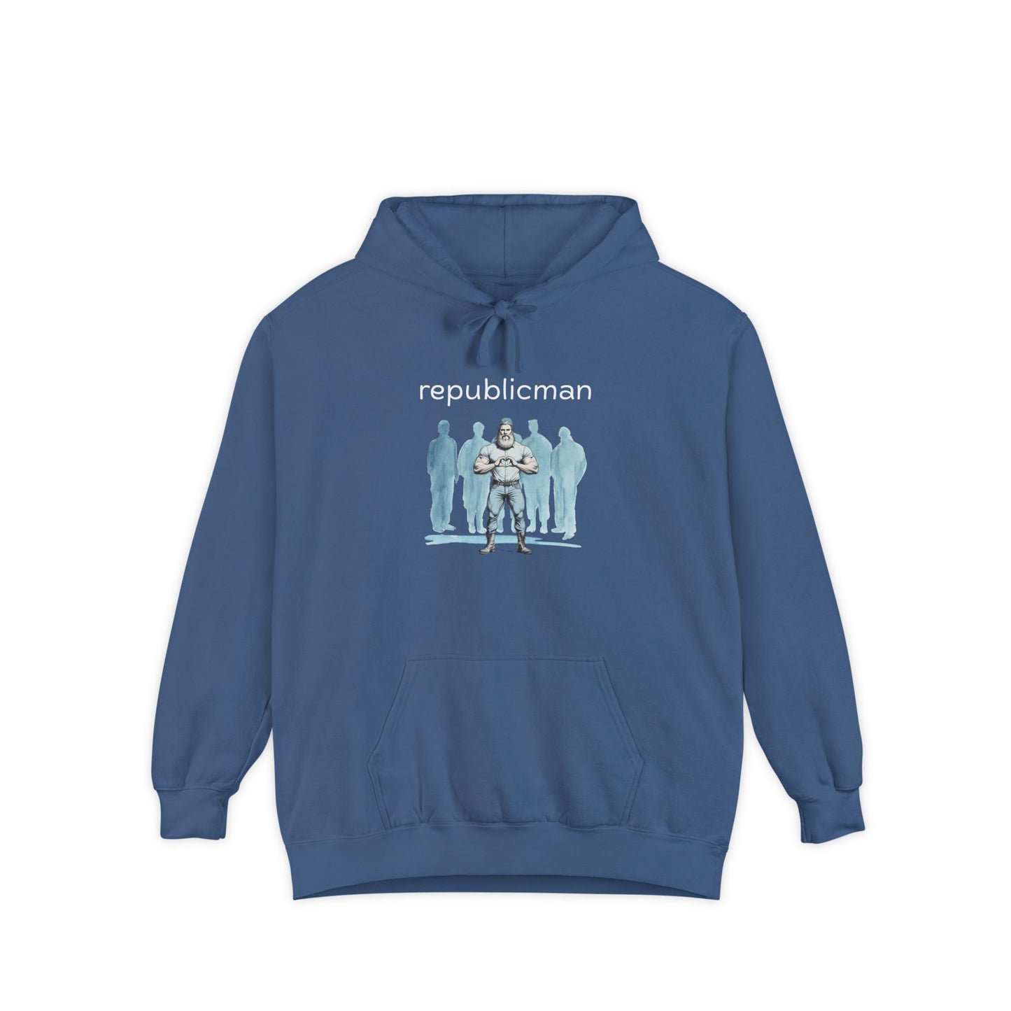 Hoodie: Republicman Unifier (Premium)
