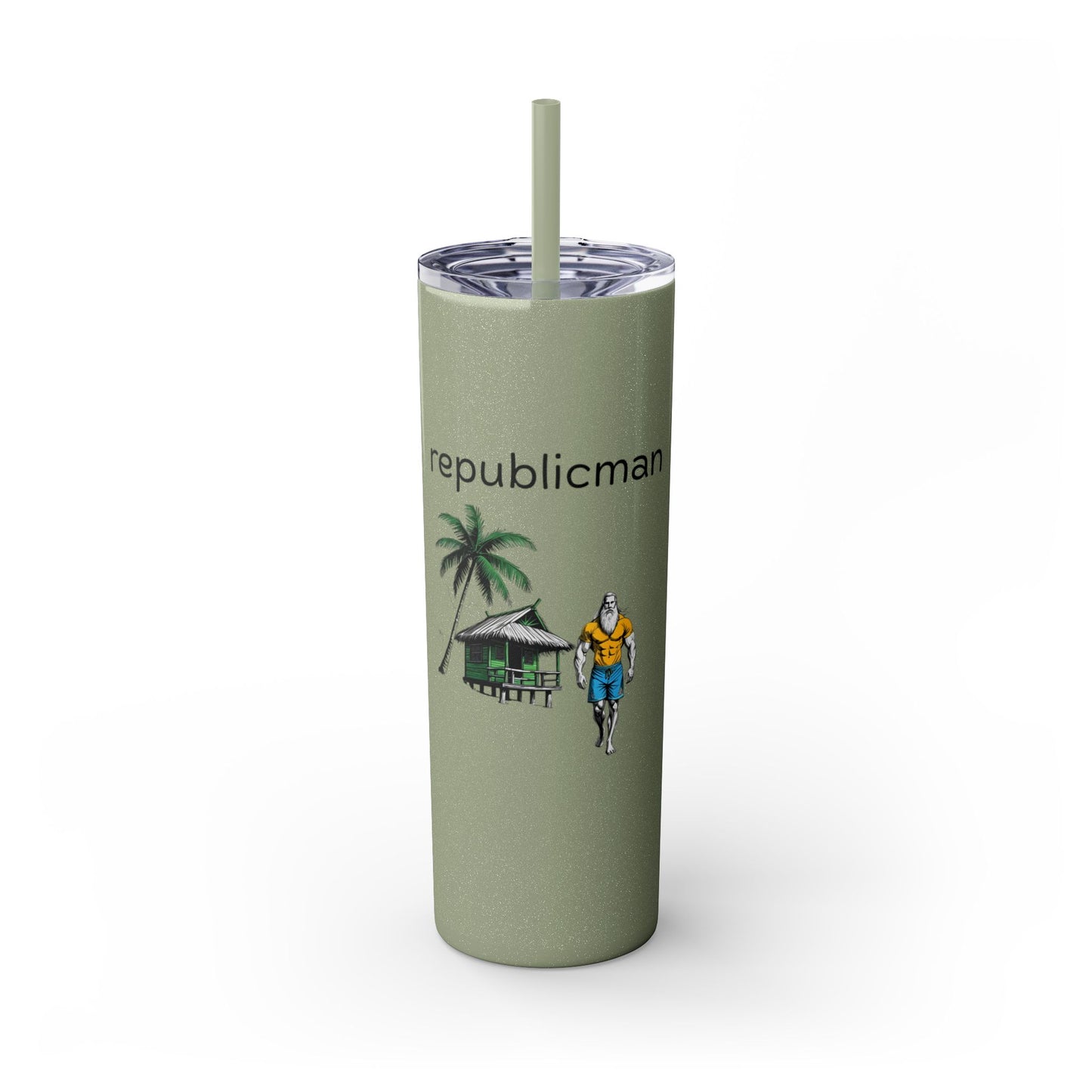 Tumbler: Republicman Beachcomber