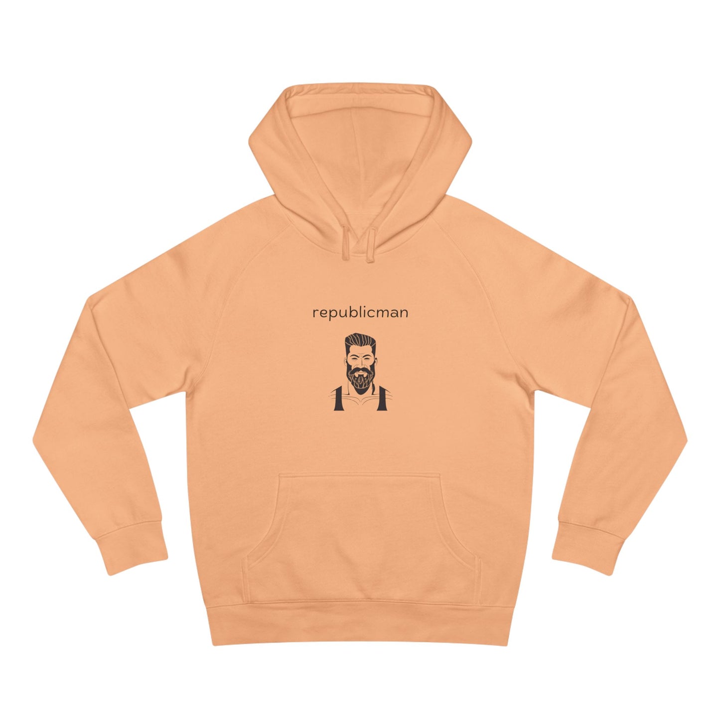 Hoodie: Republicman Snap Shot