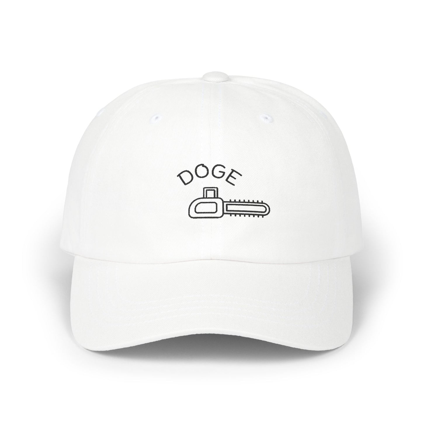 Hat: DOGE Chainsaw (Black)