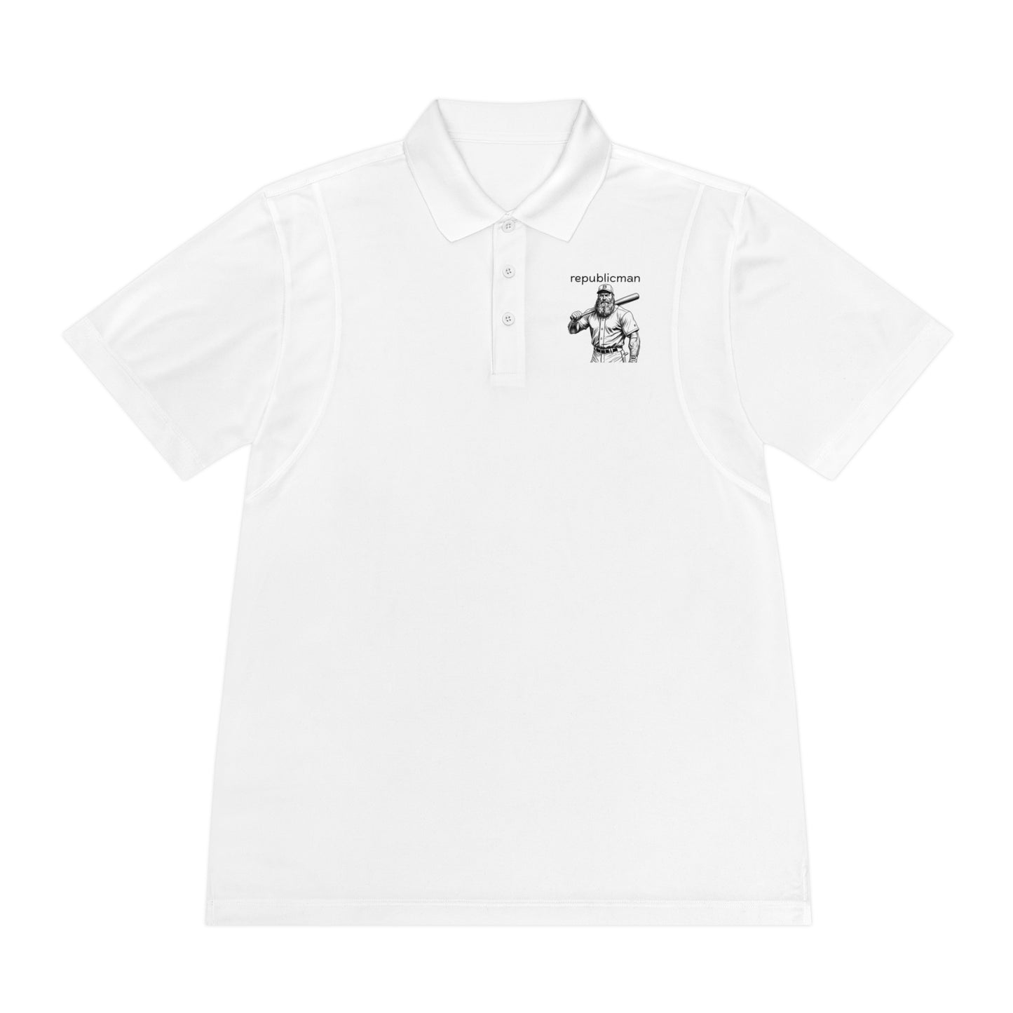 Polo: Republicman Baseball Player