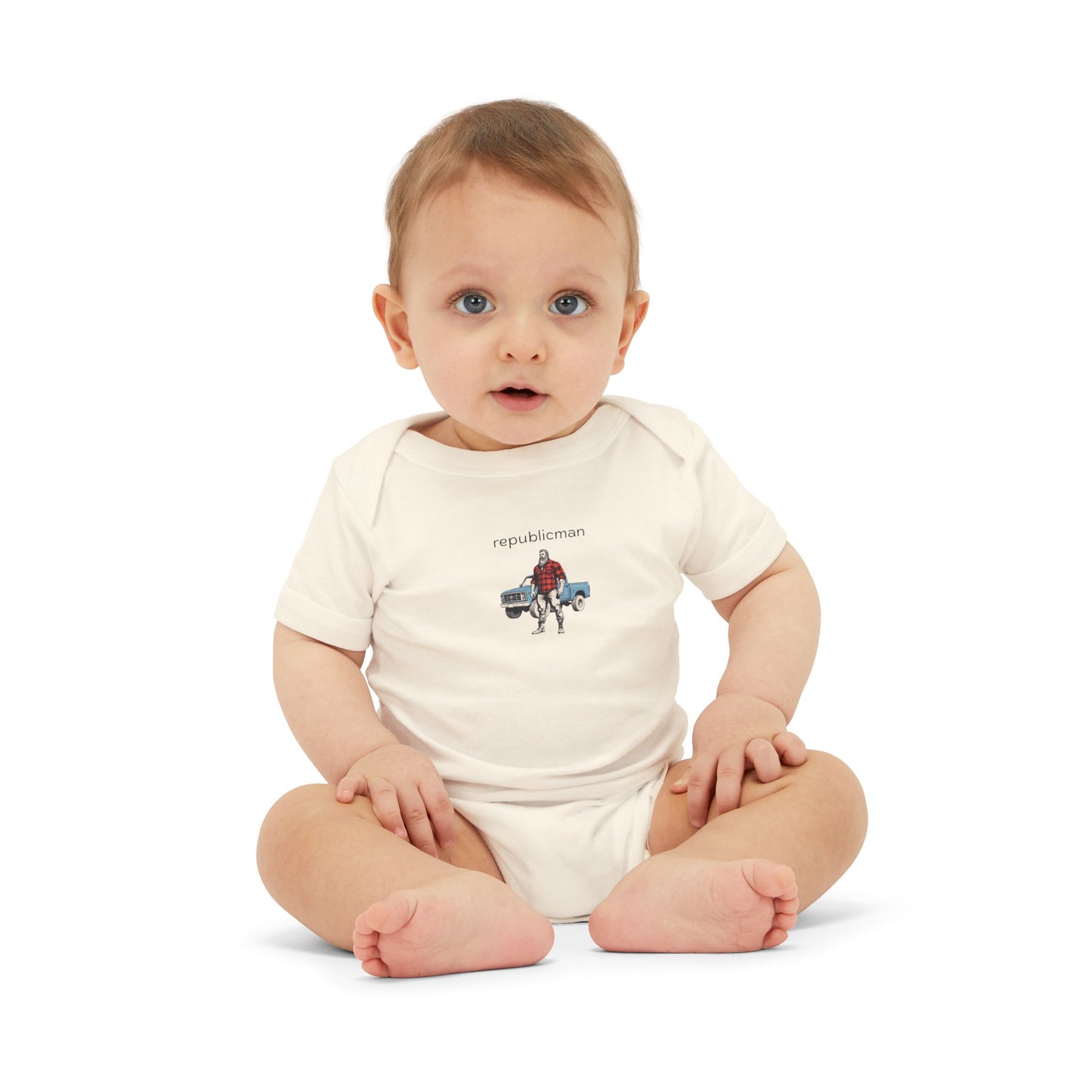 Onesie: Republicman Truck Guy