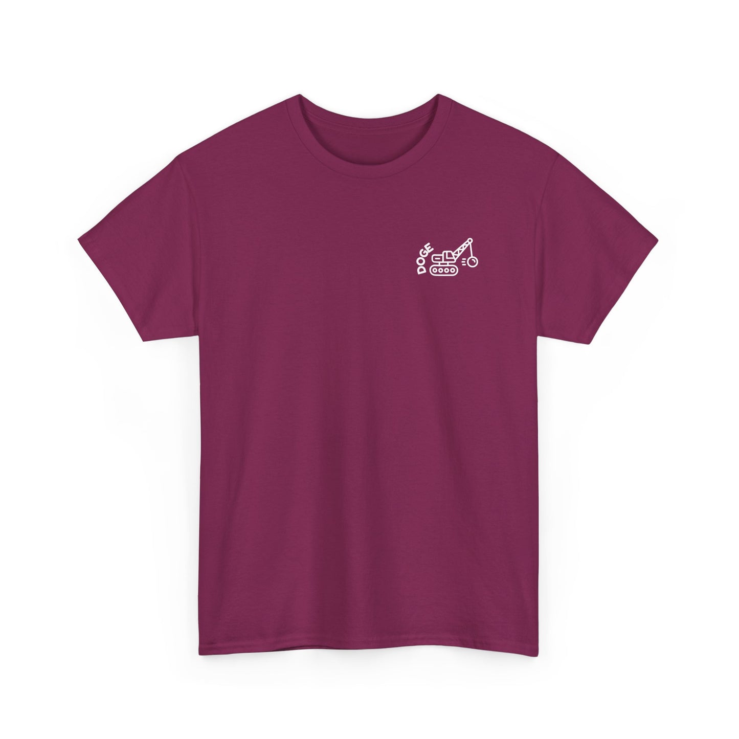 T-Shirt: DOGE Wrecking Ball
