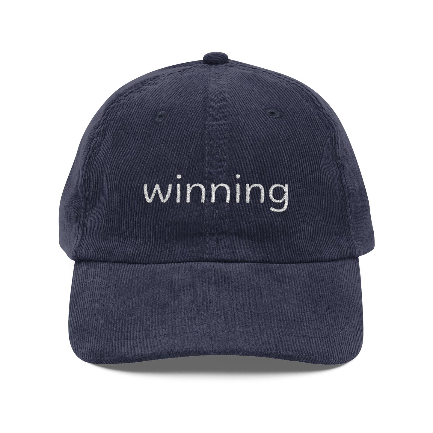Hat: Winning (Corduroy)