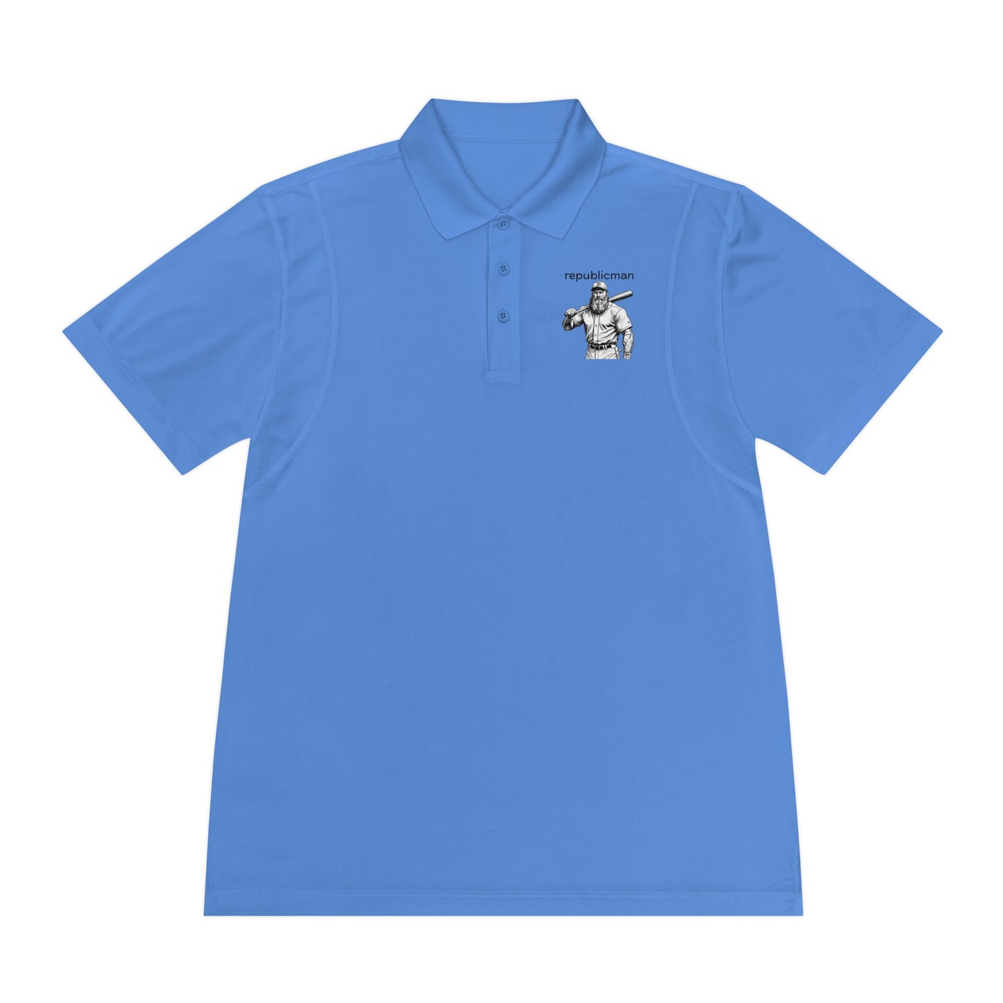 Polo: Republicman Baseball Player