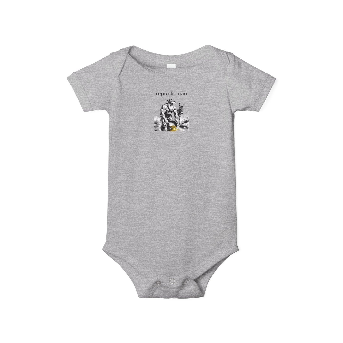 Onesie: Republicman Prospector
