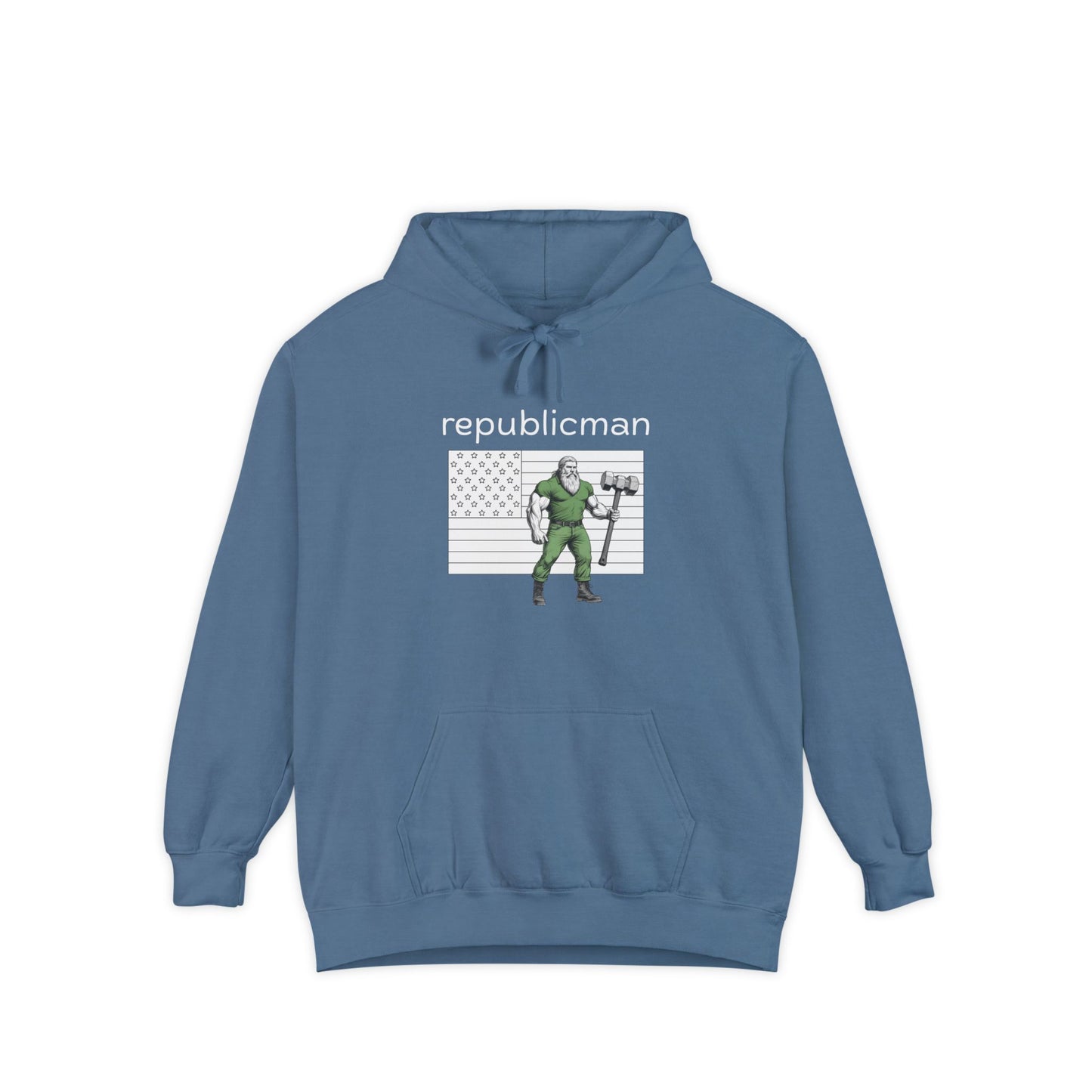 Hoodie: Republicman Warrior (Premium)
