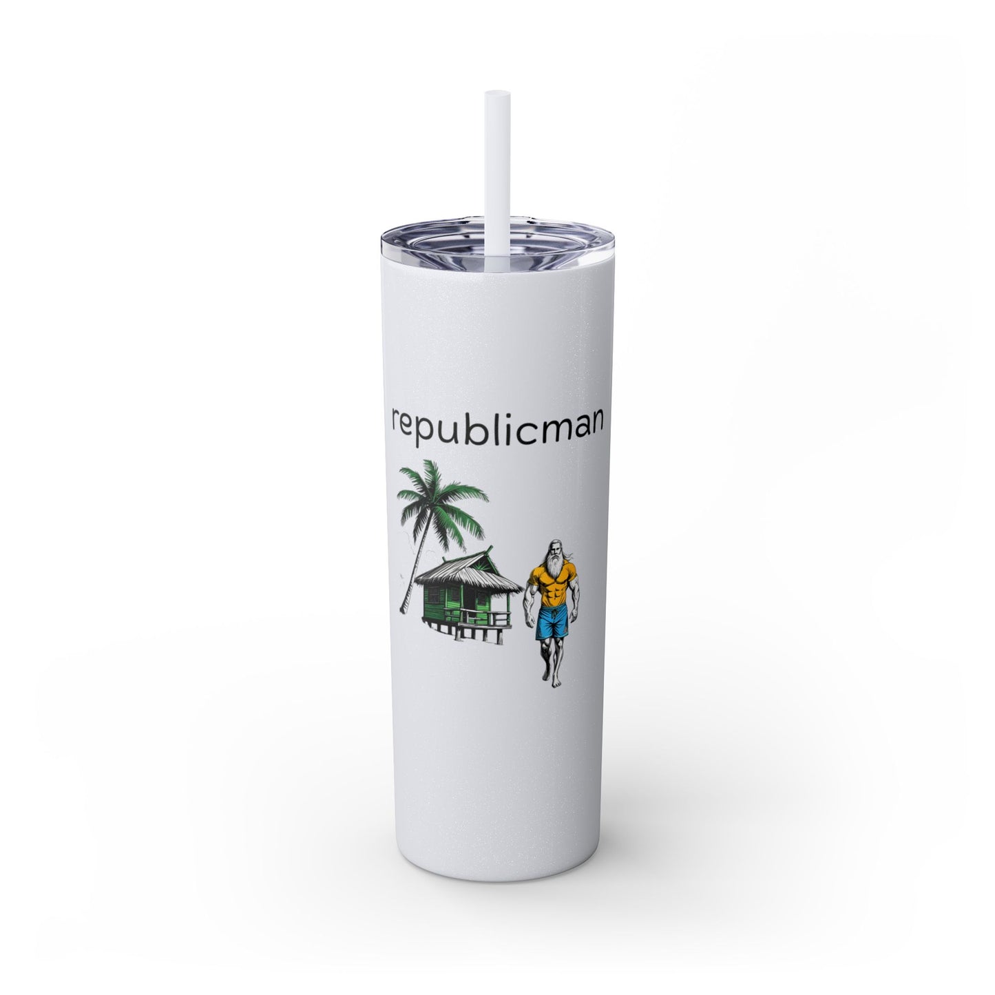 Tumbler: Republicman Beachcomber